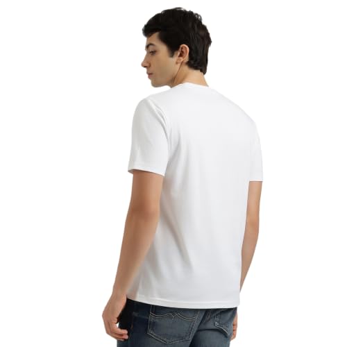 United Colors of Benetton Relaxed Fit Crew Neck Printed Logo T-Shirt