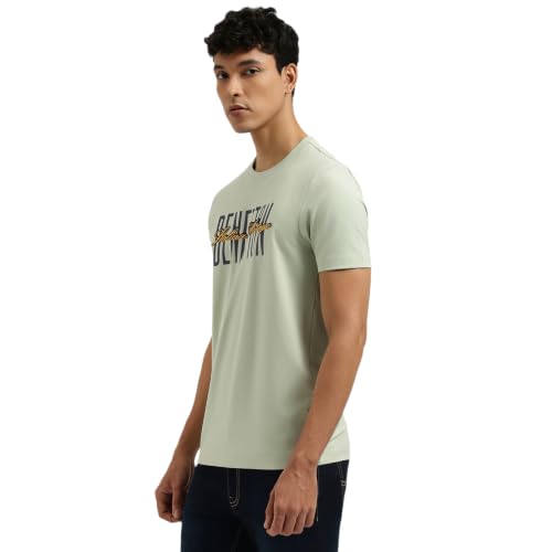 United Colors of Benetton Relaxed Fit Crew Neck Typography T-Shirt