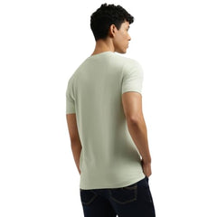 United Colors of Benetton Relaxed Fit Crew Neck Typography T-Shirt