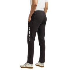 United Colors of Benetton Typography Relaxed Fit Trackpants Black