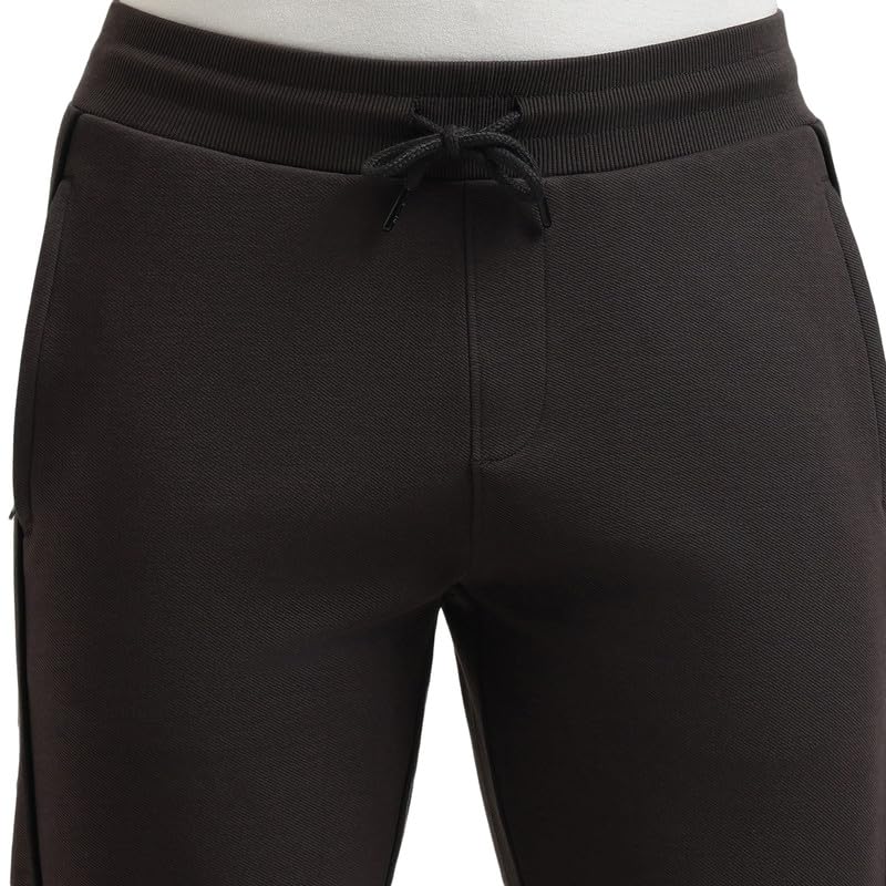 United Colors of Benetton Typography Relaxed Fit Trackpants Black
