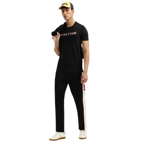 United Colors of Benetton Colorblock Regular Fit Trackpants