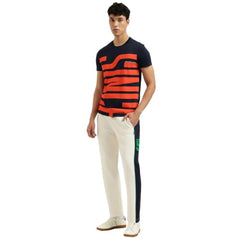 United Colors of Benetton Colorblock Regular Fit Trackpants