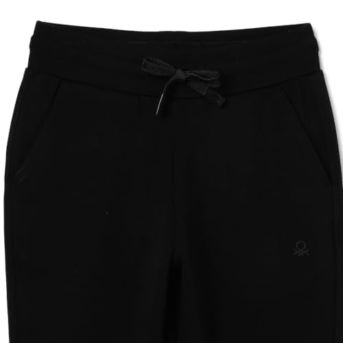 United Colors of Benetton Solid Regular Fit Scuba Trackpant