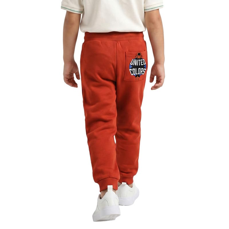 United Colors of Benetton Solid Regular Fit Track Pants