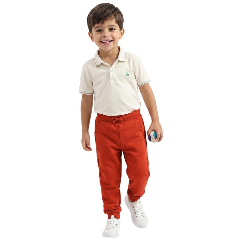 United Colors of Benetton Solid Regular Fit Track Pants