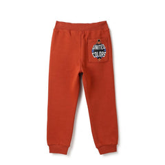 United Colors of Benetton Solid Regular Fit Track Pants