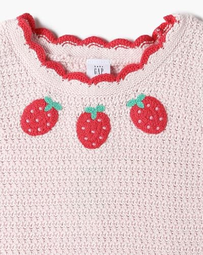 Kids' Novelty Print Tank Top, Pink, 3Y
