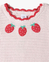 Kids' Novelty Print Tank Top, Pink, 3Y
