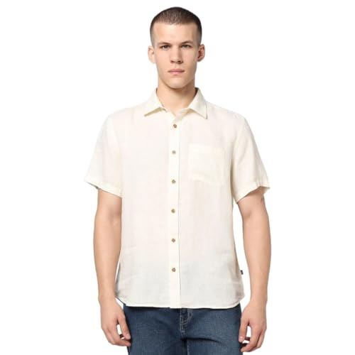 GAP Men's Spread Collar Shirt