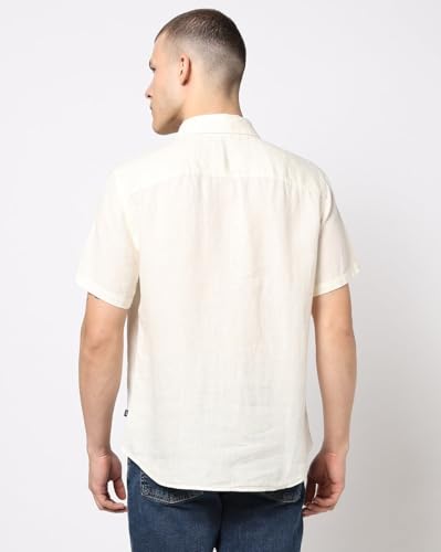 GAP Men's Spread Collar Shirt