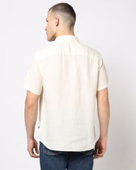 GAP Men's Spread Collar Shirt