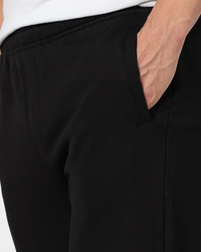 Men's logo print mid-rise track pants by Gap, casual sportswear trousers with comfortable fit and stylish design.