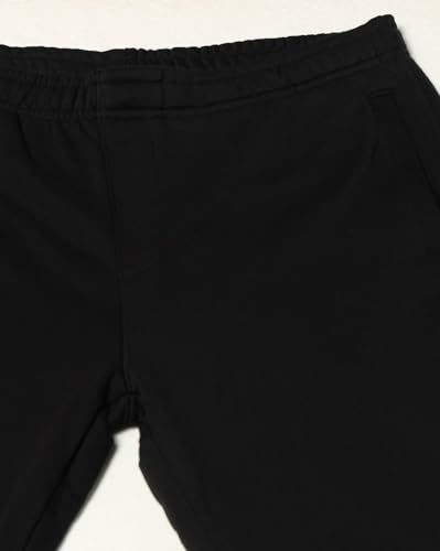 Men's Gap logo print mid-rise track pants with sporty design, featuring comfortable fabric and athletic fit.