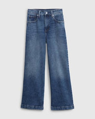 Mens Mid-Wash Slim-Fit Jeans