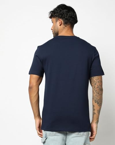 GAP Men Printed Regular Fit Round Neck Half Sleeves T-Shirt