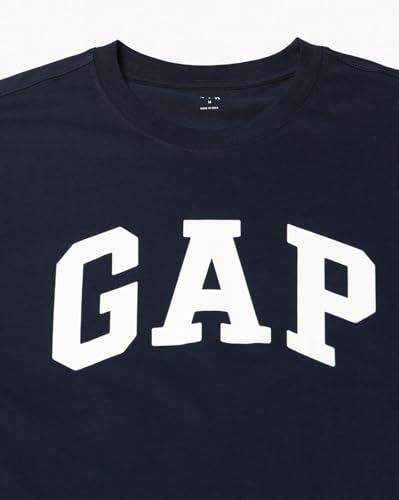 GAP Men Printed Regular Fit Round Neck Half Sleeves T-Shirt