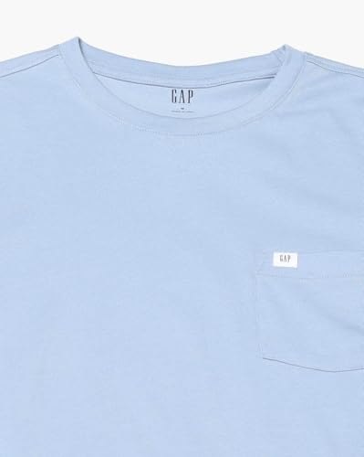 Men's Slim Crew Neck T-Shirt, Blue, S