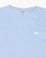 Men's Slim Crew Neck T-Shirt, Blue, S