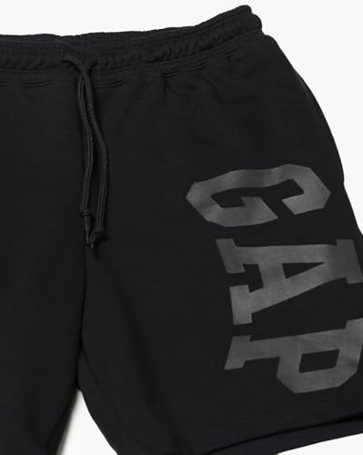 Men's Logo Print Mid Waist Shorts