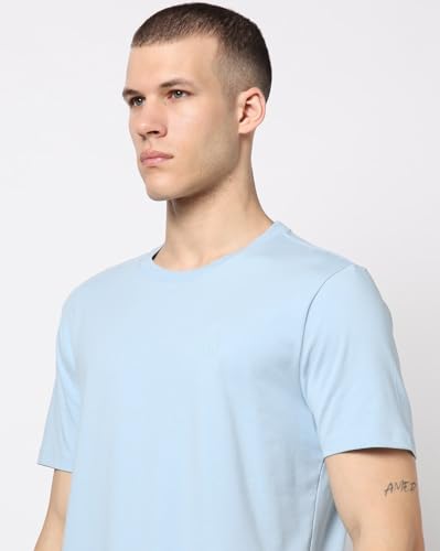 Men's Slim Fit Crew Neck T-Shirt