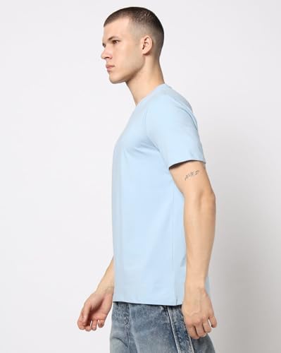 Men's Slim Fit Crew Neck T-Shirt