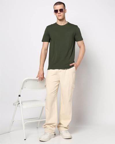 Men's Slim Crew Neck T-Shirt