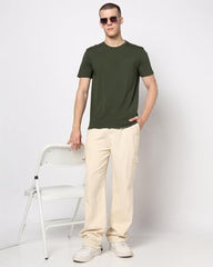 Men's Slim Crew Neck T-Shirt