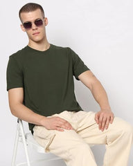 Men's Slim Crew Neck T-Shirt