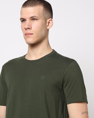 Men's Slim Crew Neck T-Shirt