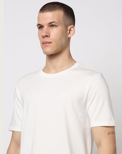 Men's Slim Fit Crew Neck T-Shirt
