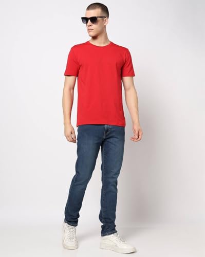 Men's Slim Crew Neck T-Shirt