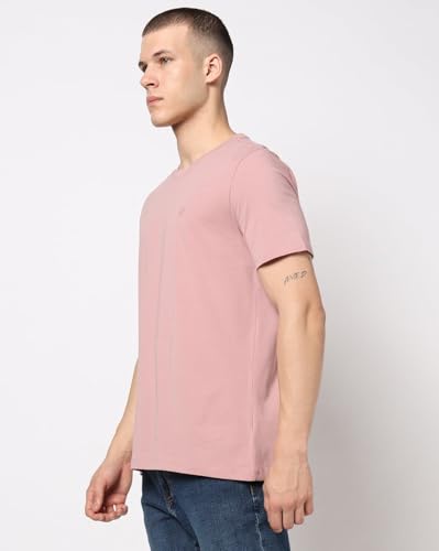 Men's Slim Fit Crew Neck T-Shirt
