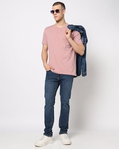 Men's Slim Fit Crew Neck T-Shirt