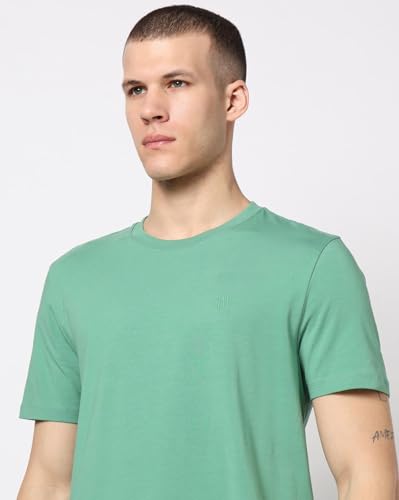Men's Slim Fit Crew Neck T-Shirt
