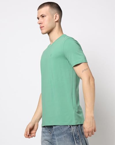 Men's Slim Fit Crew Neck T-Shirt