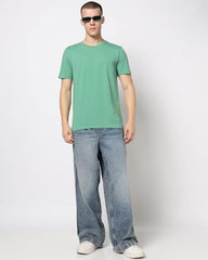 Men's Slim Fit Crew Neck T-Shirt