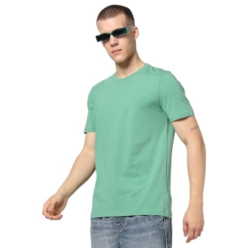 Men's Slim Fit Crew Neck T-Shirt