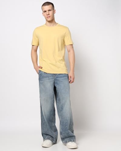 Men's Crew Neck Slim T-Shirt