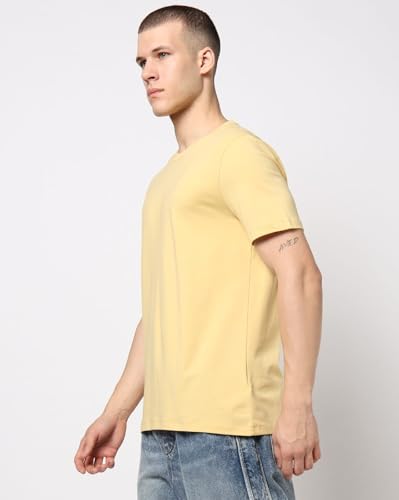 Men's Crew Neck Slim T-Shirt