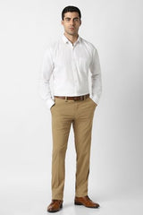 Van Heusen Khaki Trousers