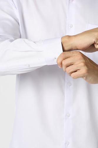 Men Lilac Textured Full Sleeves Wedding Shirt