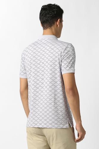 Van Heusen Men's Regular T-Shirt (VHKWWRGF554992_Grey