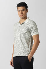 Van Heusen Men's Regular T-Shirt (VHKWWRGFG49806_Grey