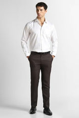Van Heusen Brown Trousers