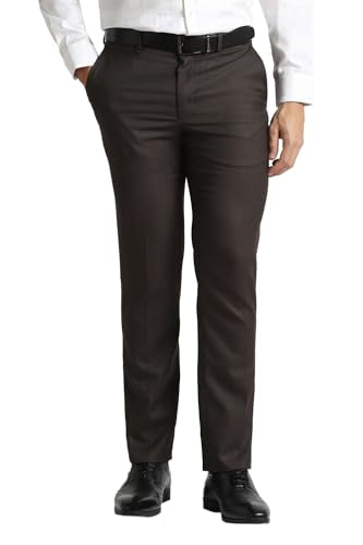 Van Heusen Brown Trousers