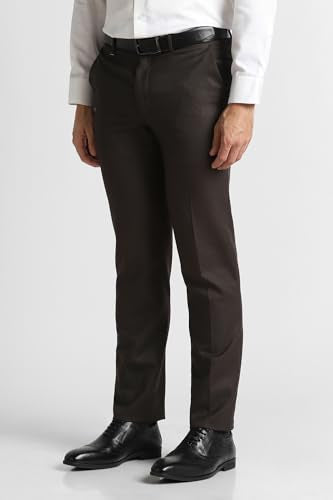 Van Heusen Brown Trousers