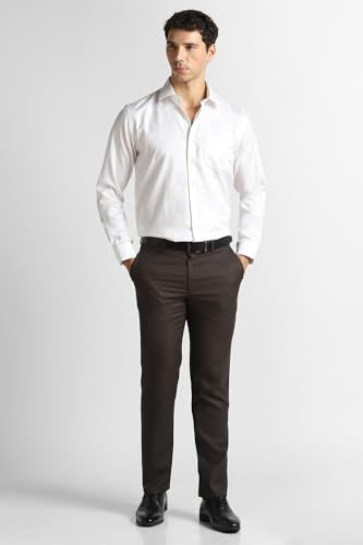 Van Heusen Brown Trousers