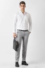 Van Heusen Light Grey Trousers