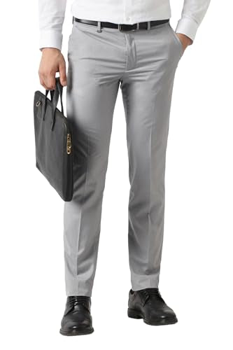 Van Heusen Light Grey Trousers